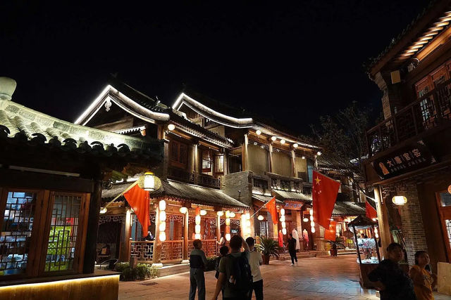 洛陽·洛邑古城。