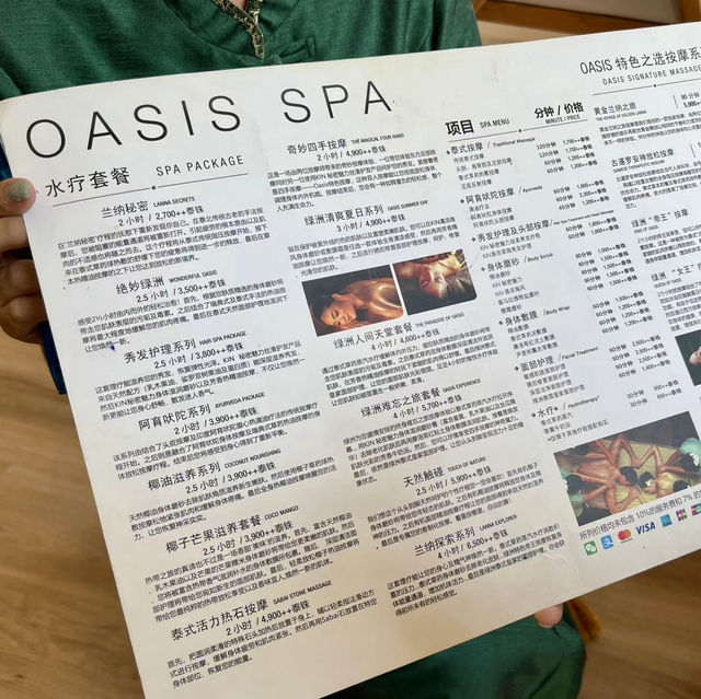 Oasis Spa in Bangkok 