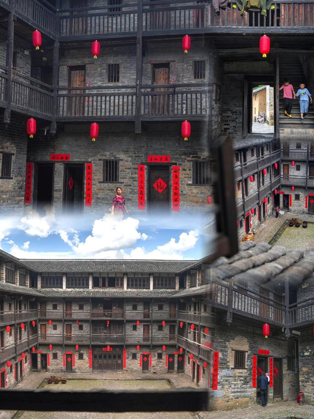 去江西龍南探秘贛南「東方古羅馬城堡」。