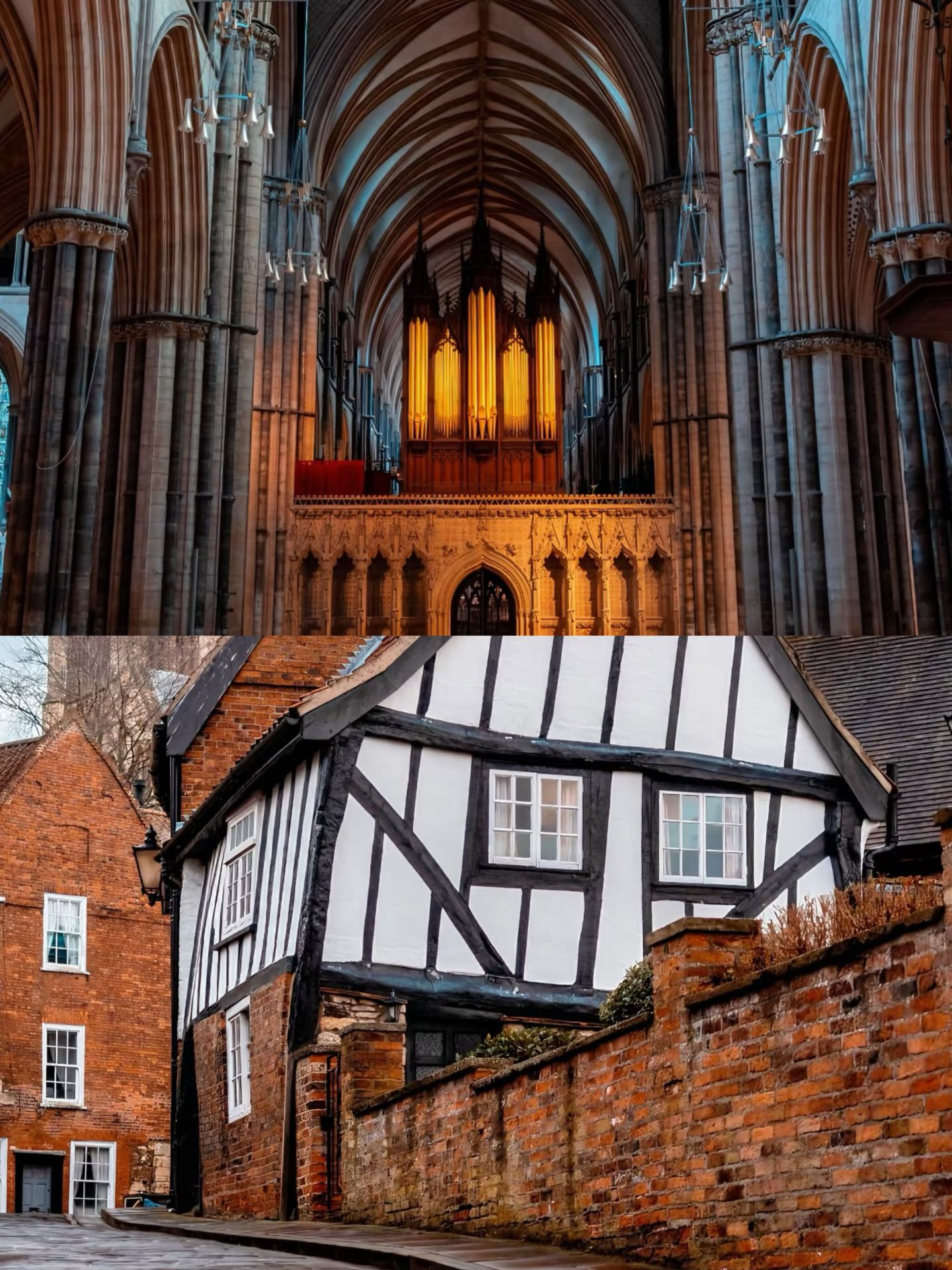Underrated Lincoln is what I imagine England to be like!
