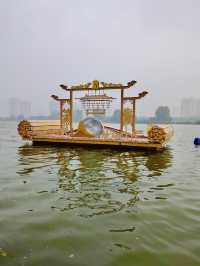 探秘秦都第一渡口——咸陽古渡遺址博物館。