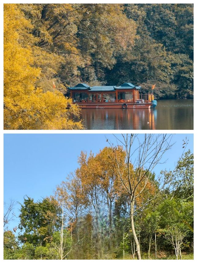 木蘭天池自然景觀美不勝收，值得一遊。