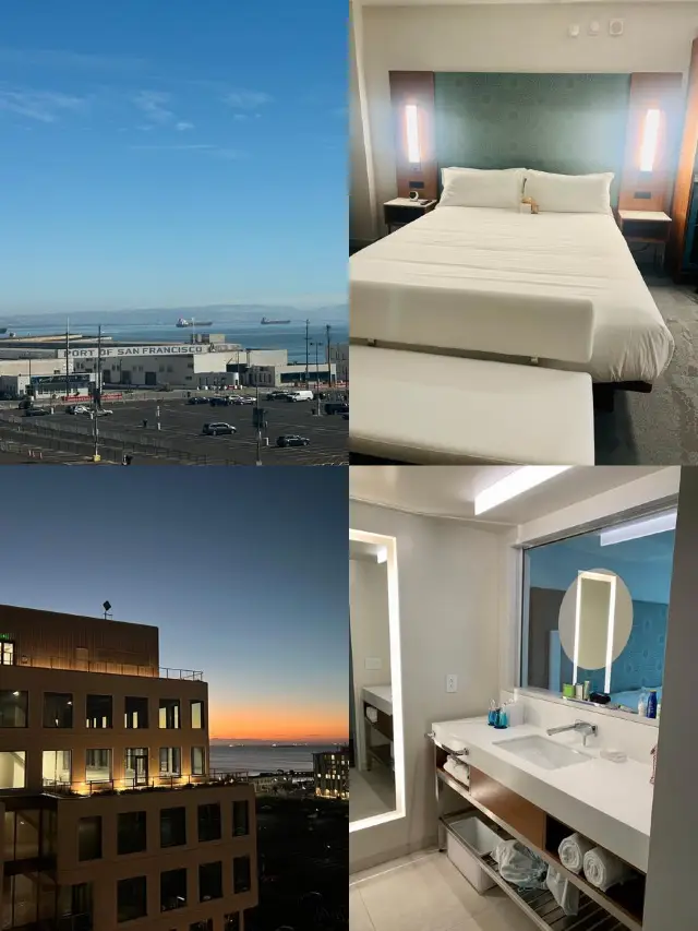 舒適享受 | LUMA Hotel San Francisco   酒店：LUMA Hotel。