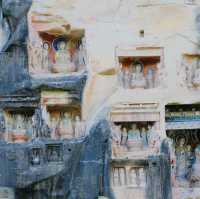 巴中一日遊@南龕石窟風景區