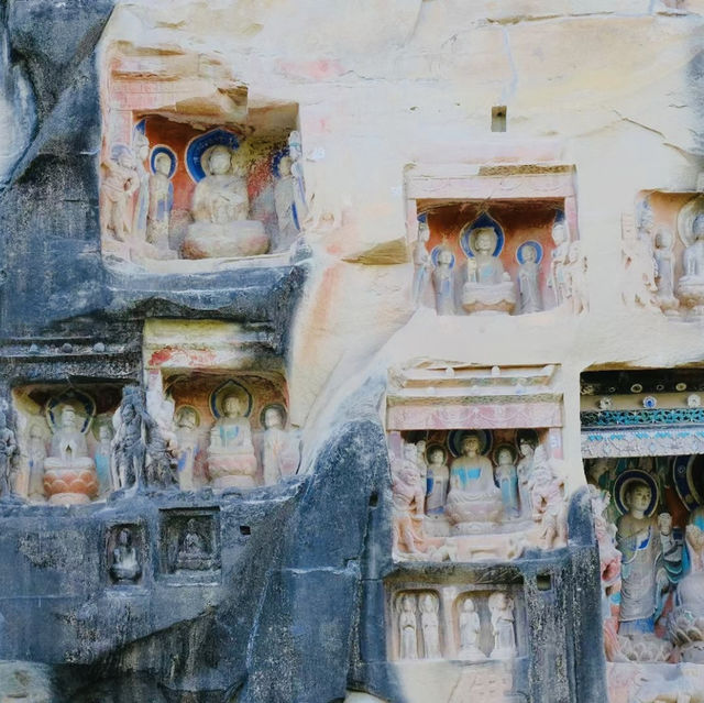 巴中一日遊@南龕石窟風景區