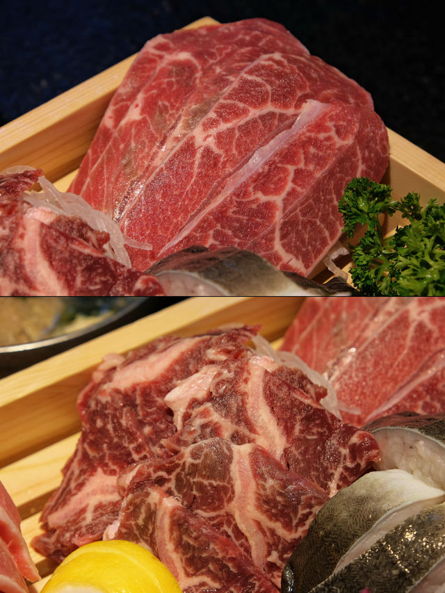 江門大融城黑金風燒肉放題安排～。