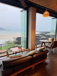 Relaxing by the Sea in Aewol-eup, Jeju