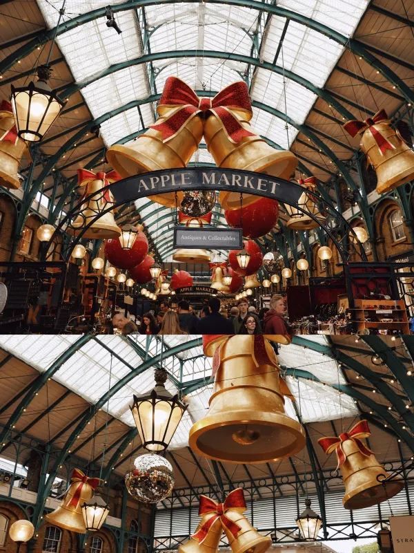 The Christmas Atmosphere in London Has Already Begun!
