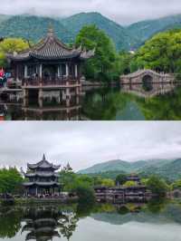 台州臨海東湖，江南園林之美。