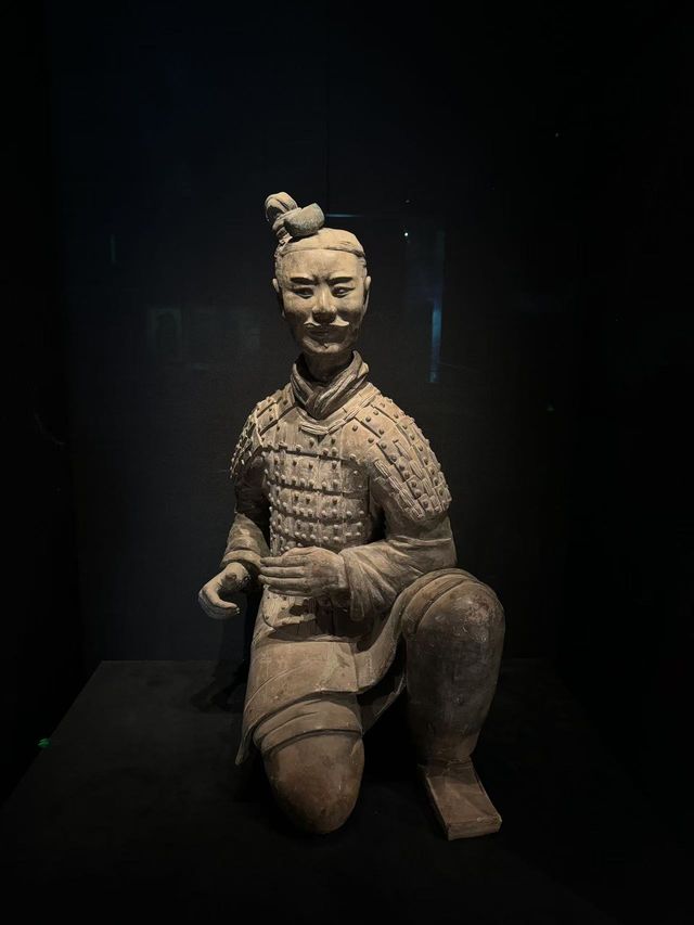 陝西歷史博物館秦漢館——珍寶篇。