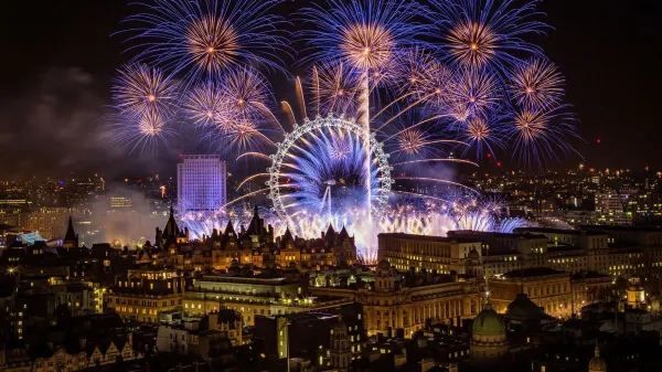 🎆London New Year Fireworks: All You Need to Know!