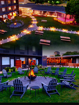 A must-stay hotel in Detroit, experience a different life!