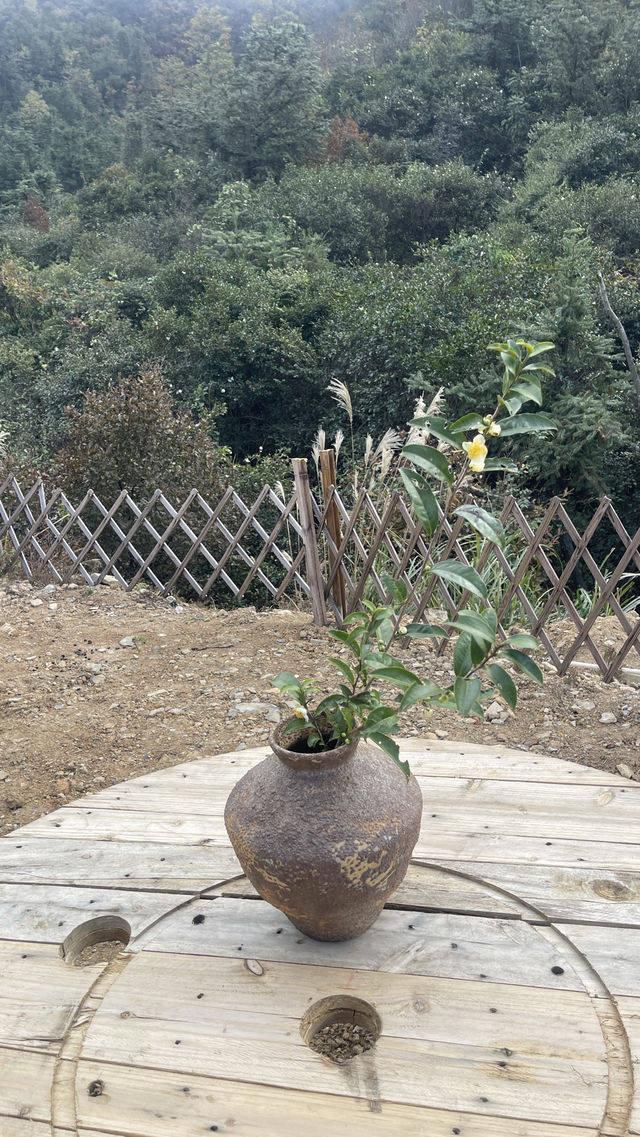 祁東風景獨特特色露營地。