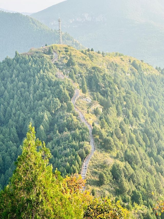 濟南週末去哪裡？葫蘆頂爬山攻略。