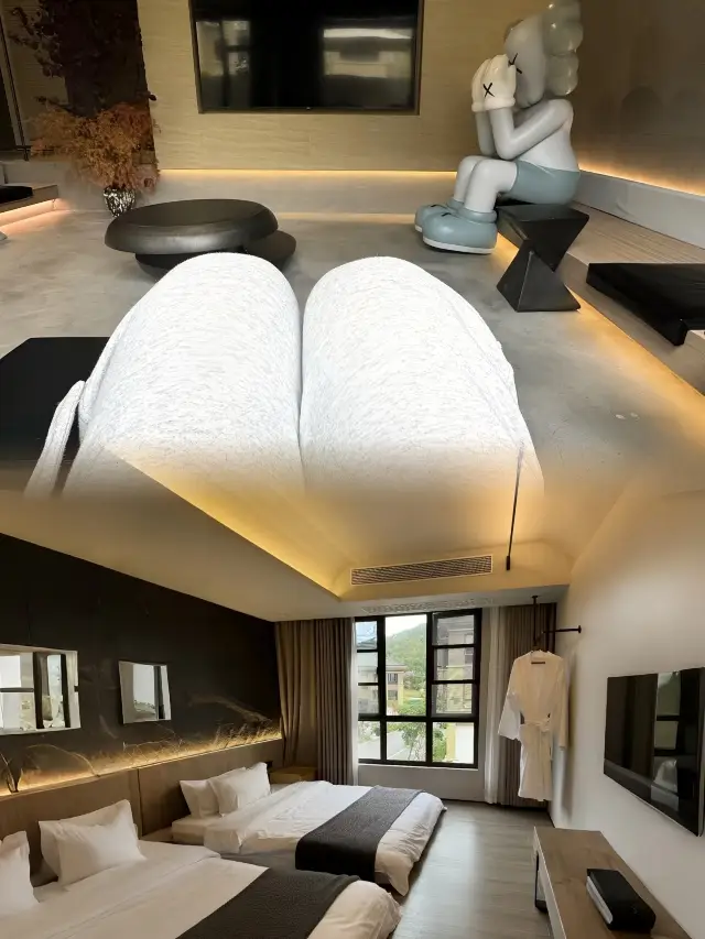 舟山!!普陀山!! 住得太好了!。