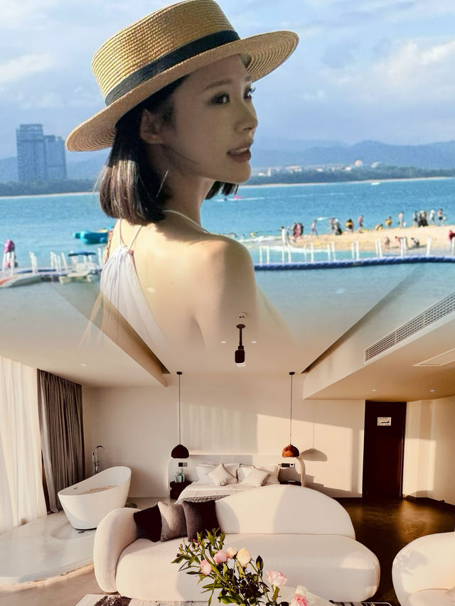 誰能拒絕三亞天涯小鎮的海 | 附絕美民宿