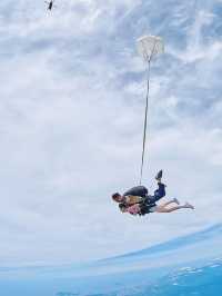 三亞跳傘 海南三亞4000米高空玩法很酷