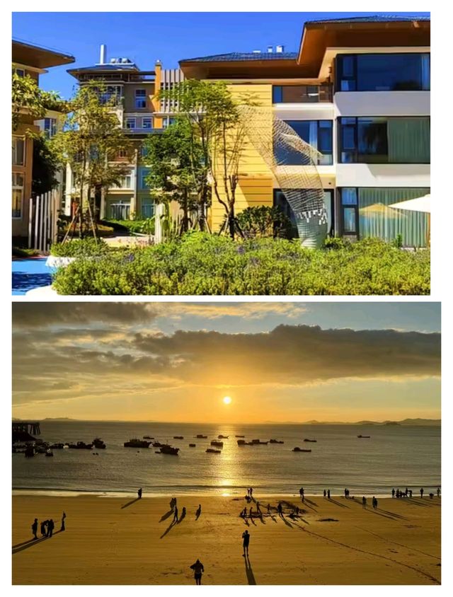 【來湄洲島，不要錯過這家海景花園式別墅酒店】