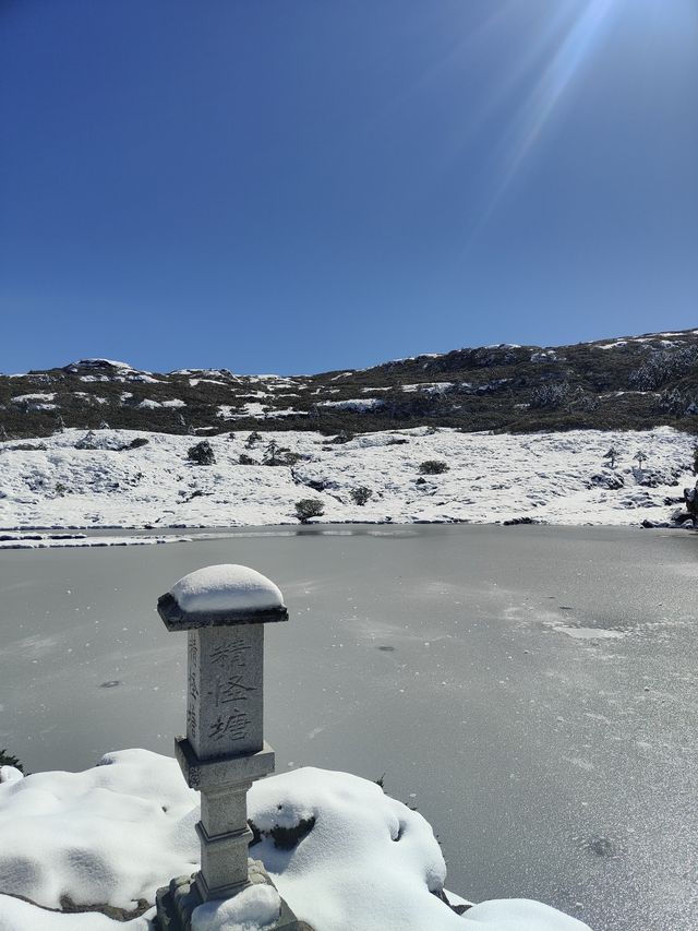 雲南昆明轎子雪山｜治癒你的巍峨壯麗雪世界