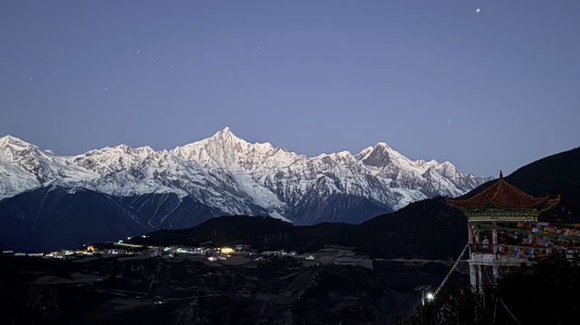 日照金山｜人生只此一次就夠了！！