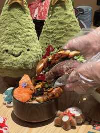 上海這家日料聖誕濃度已經1000000%了！