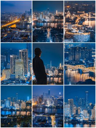 柳州馬鞍山觀賞夜景真的太美了！附攻略