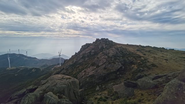 紫玄洞天-玉華山實乃徒步露營理想之地