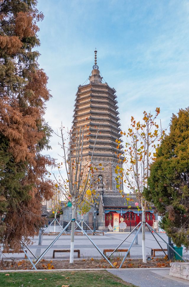 錦州古塔公園：歷史與自然的交融之美