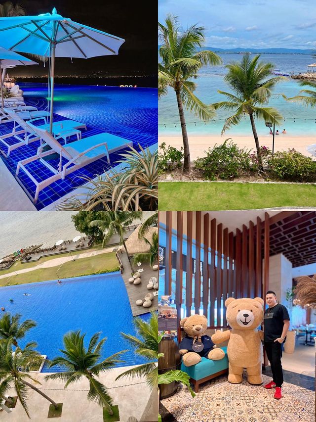 海景無敵的宿霧度假勝地｜Ducit Thani Cebu   酒店：麥克坦宿霧都喜天麗度假村  