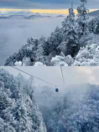 滑雪、泡溫泉、吃燒烤，解鎖成都周邊團建新坐標