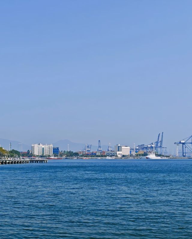 海山·海濱棧道 | 一出地鐵就是海