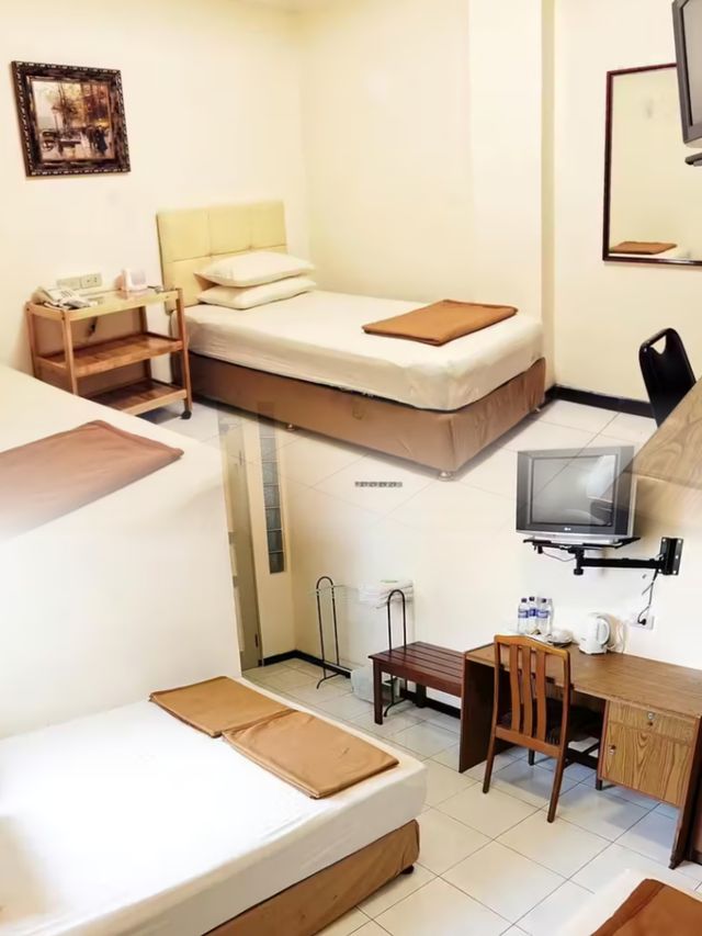 蘇木貝爾瓦拉斯酒店——城市中的一抹溫馨