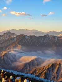 一生必去的牛背山，冬日超絕！