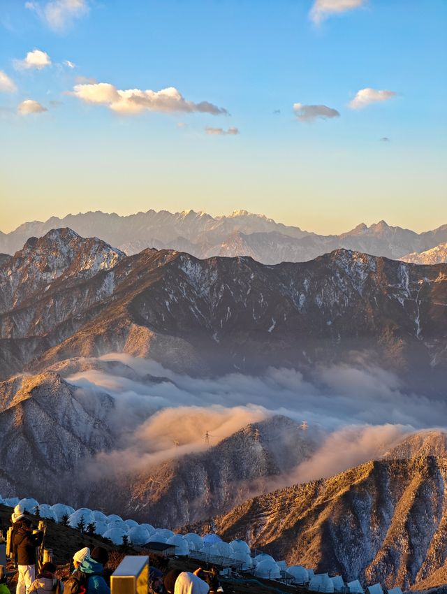一生必去的牛背山，冬日超絕！