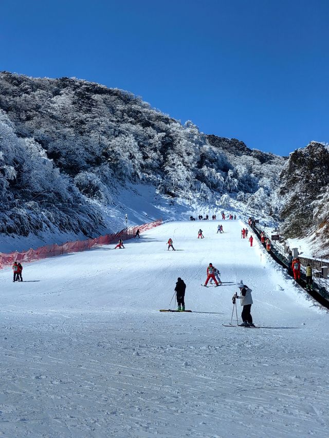 這裡讓你一秒入冬更可到滑雪場撒野去！