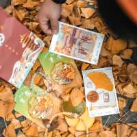 地鐵直達｜滿園金色，寶輪寺的銀杏黃了❗️||屬於重慶的冬日氛圍感已經拉滿