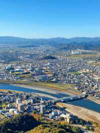 日本岐阜城 登高望遠