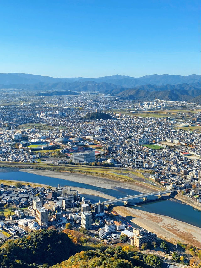 日本岐阜城 登高望遠