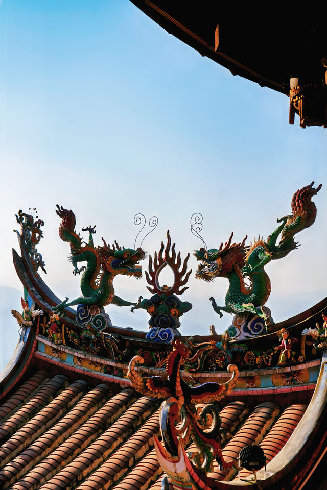 新年祈福就來泉州安溪清水岩，超靈驗！