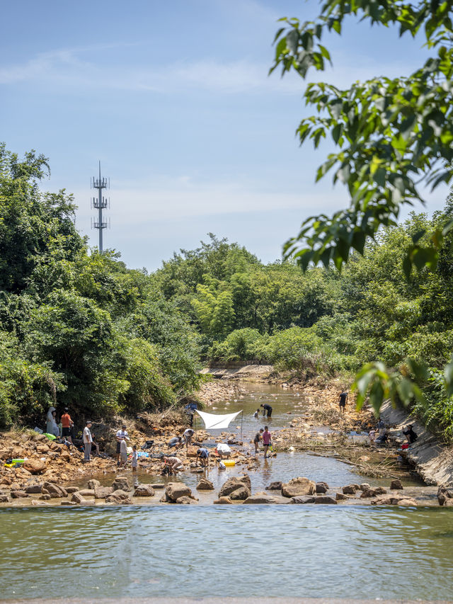 上海周邊2h｜夏日小眾寶藏溯溪地附路線