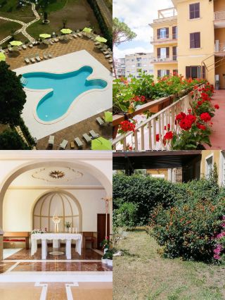Một lựa chọn yên tĩnh ở Rome: Khách sạn LH Montemario