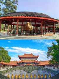 在廣州，被稱為「小天壇」的圓玄道觀