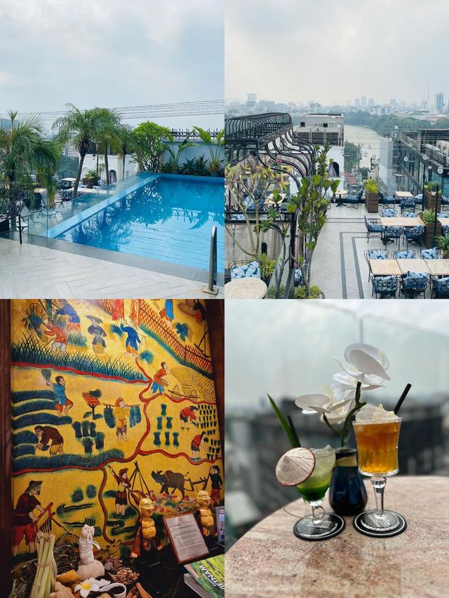 河內特蘭特酒店體驗之旅 