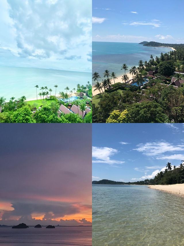 蘇梅島｜洲際度假酒店，享受夢幻海景