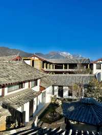 住進麗江白沙寶藏民宿