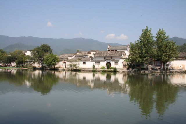 皖南古村落—宏村