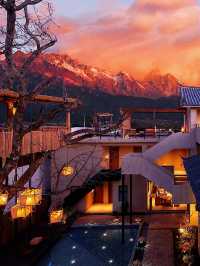 麗江新地標 瞓住睇玉龍雪山嘅野奢酒店