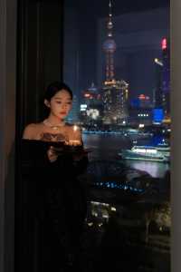 上海｜正對東方明珠景觀超絕的酒店
