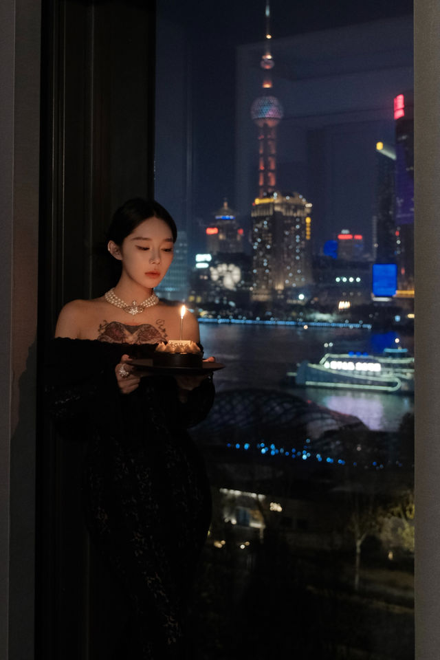 上海｜正對東方明珠景觀超絕的酒店