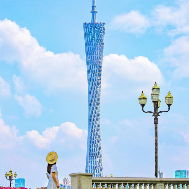 廣州塔漫畫機位合集❗️附打卡路線❗️